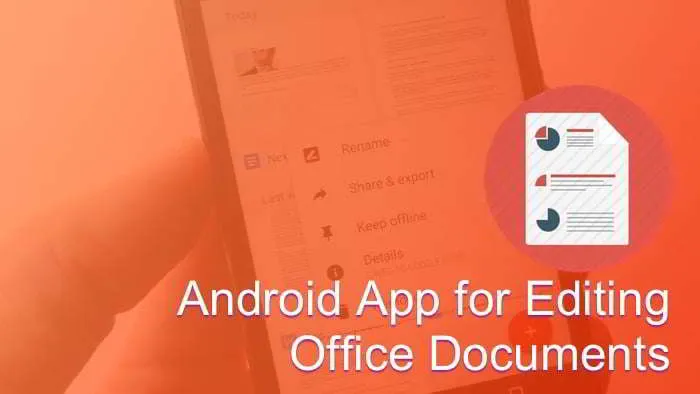 تطبيقات المكتب المجانية لتحرير مستندات Office