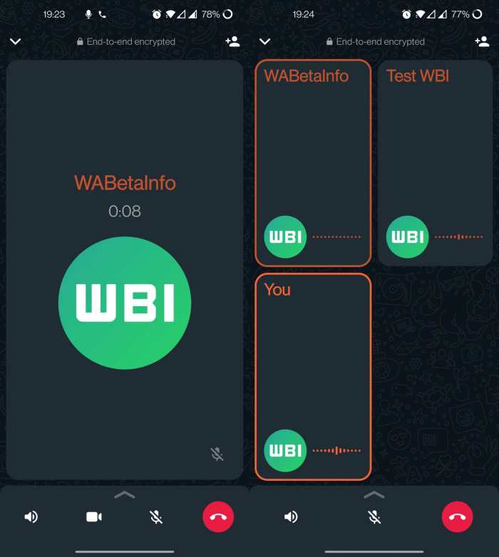 يطرح WhatsApp واجهة اتصال جديدة لمستخدمي Android