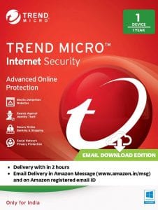 برنامج Trend Micro Antivirus + Security