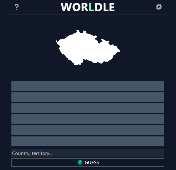Worldle لنظامي التشغيل Android و iOS