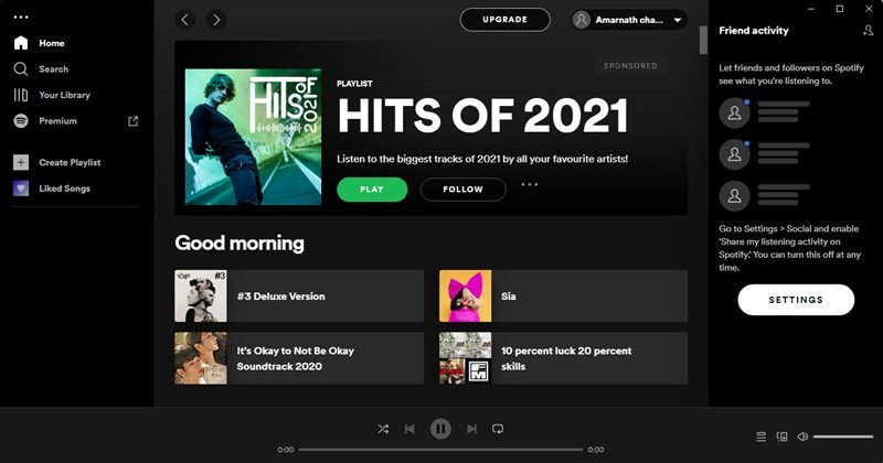 أوقف Spotify من الفتح عند بدء التشغيل 1