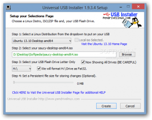Universal USB Installer 2.0.1.6 for android instal