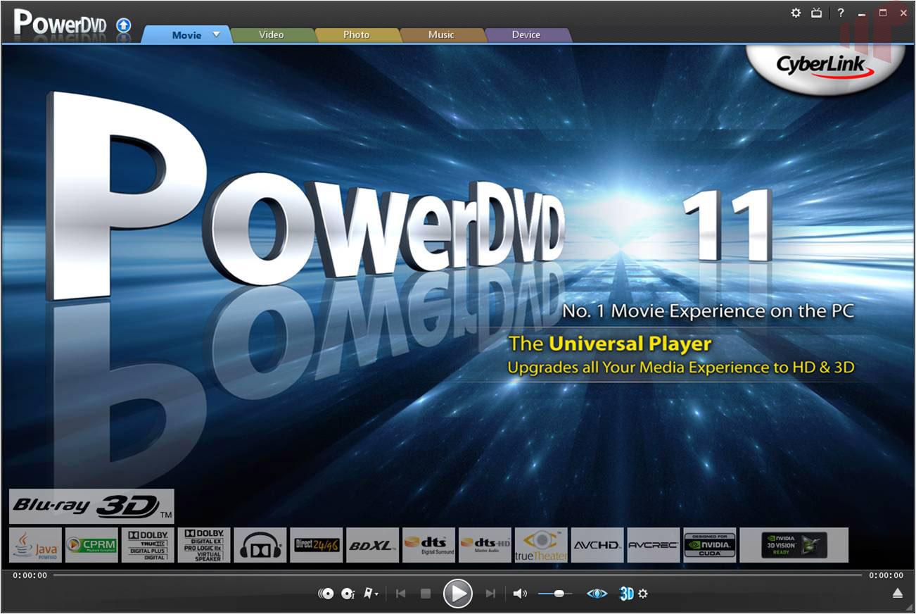 تحميل برنامج تشغيل الميديا CyberLink PowerDVD - تحميل برامج وتطبيقات