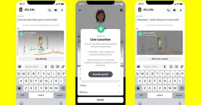 Snapchat يجلب ميزة خريطة Snap جديدة ، يتيح لك مشاركة الموقع المباشر