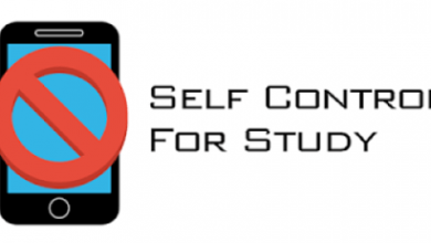 برنامج self control for study لغلق التطبيقات أثناء المذاكرة  للأندرويد