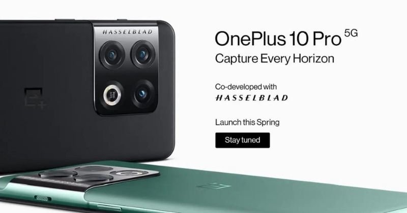 إطلاق OnePlus 10 Pro India