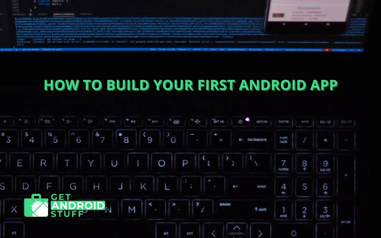 كيفية إنشاء أول تطبيق Android خاص بك
