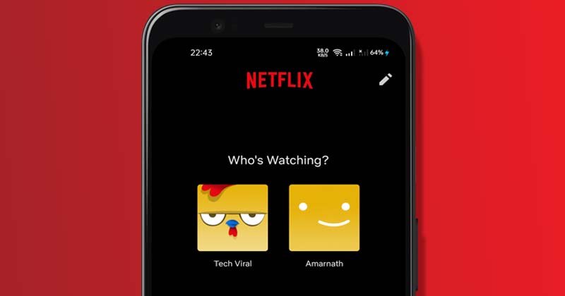 كيفية إنشاء ملف تعريف Netflix على سطح المكتب والجوال