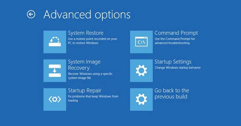 كيفية الوصول إلى خيارات بدء التشغيل المتقدمة في Windows 11