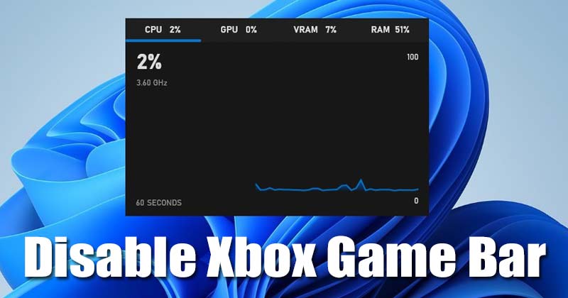 كيفية تعطيل Xbox Game Bar على نظام التشغيل Windows 11