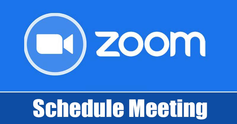 كيفية جدولة اجتماع Zoom على الويب وسطح المكتب والجوال