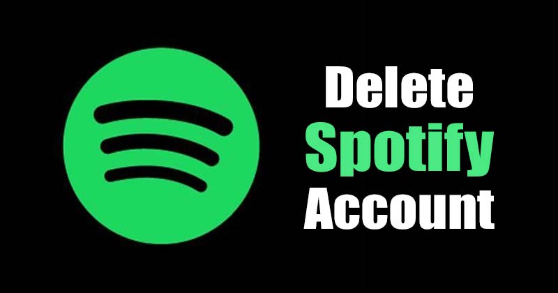 كيفية حذف حساب Spotify الخاص بك