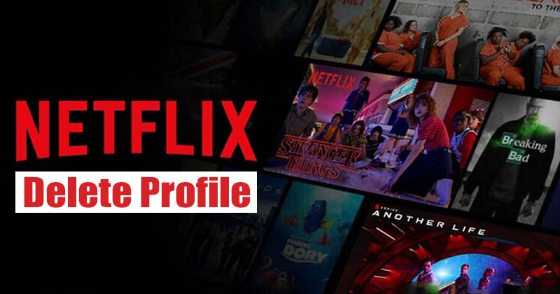 كيفية حذف ملف تعريف / حساب Netflix