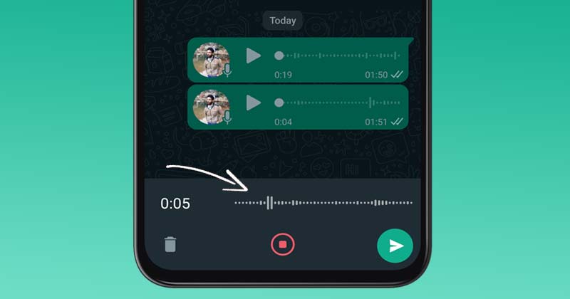 كيفية معاينة رسائل WhatsApp الصوتية قبل إرسالها