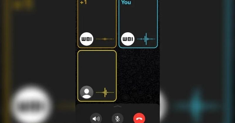 يختبر WhatsApp واجهة مستخدم جديدة للاتصال الصوتي لمختبري iOS Beta