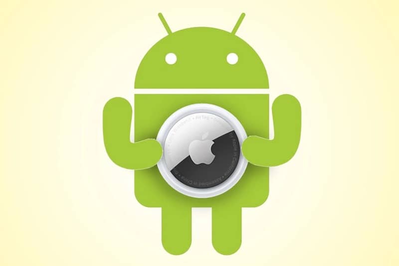 تطبيق AirGuard Android